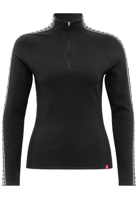 Krimson Klover Trainingspullover Slalom Zip Neck (1-tlg) günstig online kaufen