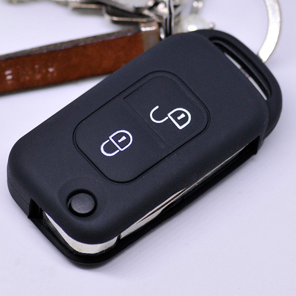 mt-key Schlüsseltasche Autoschlüssel Softcase Silikon Schutzhülle günstig online kaufen