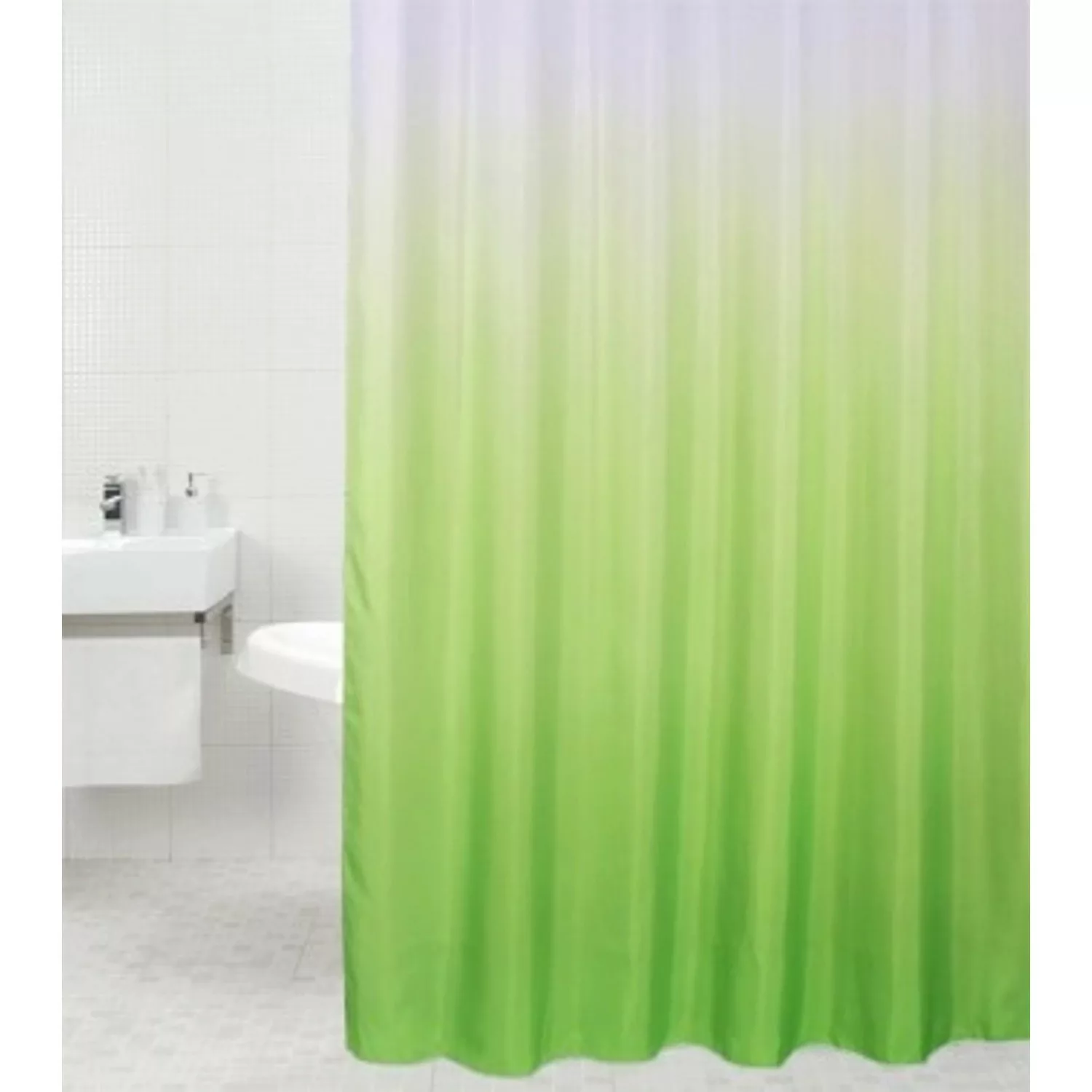 Sanilo Duschvorhang Magic Grün 180 x 200 cm günstig online kaufen
