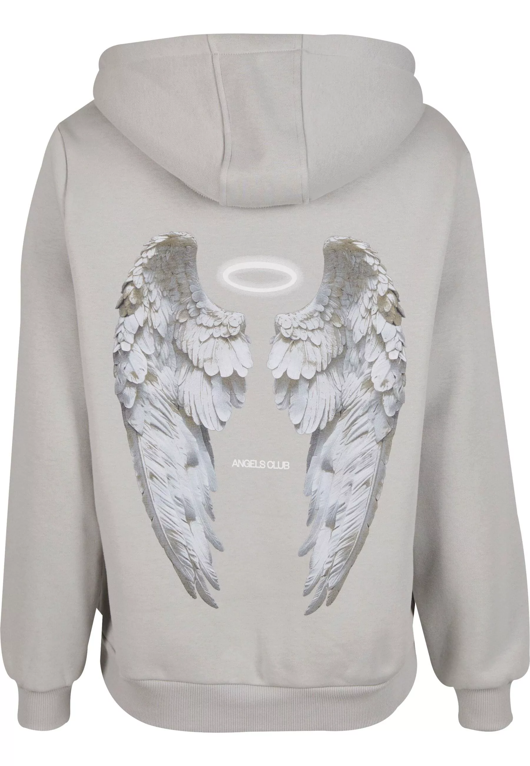 Miss Tee Kapuzenpullover "Miss Tee Angels Club Ladies Fluffy Hoody", (1 tlg günstig online kaufen