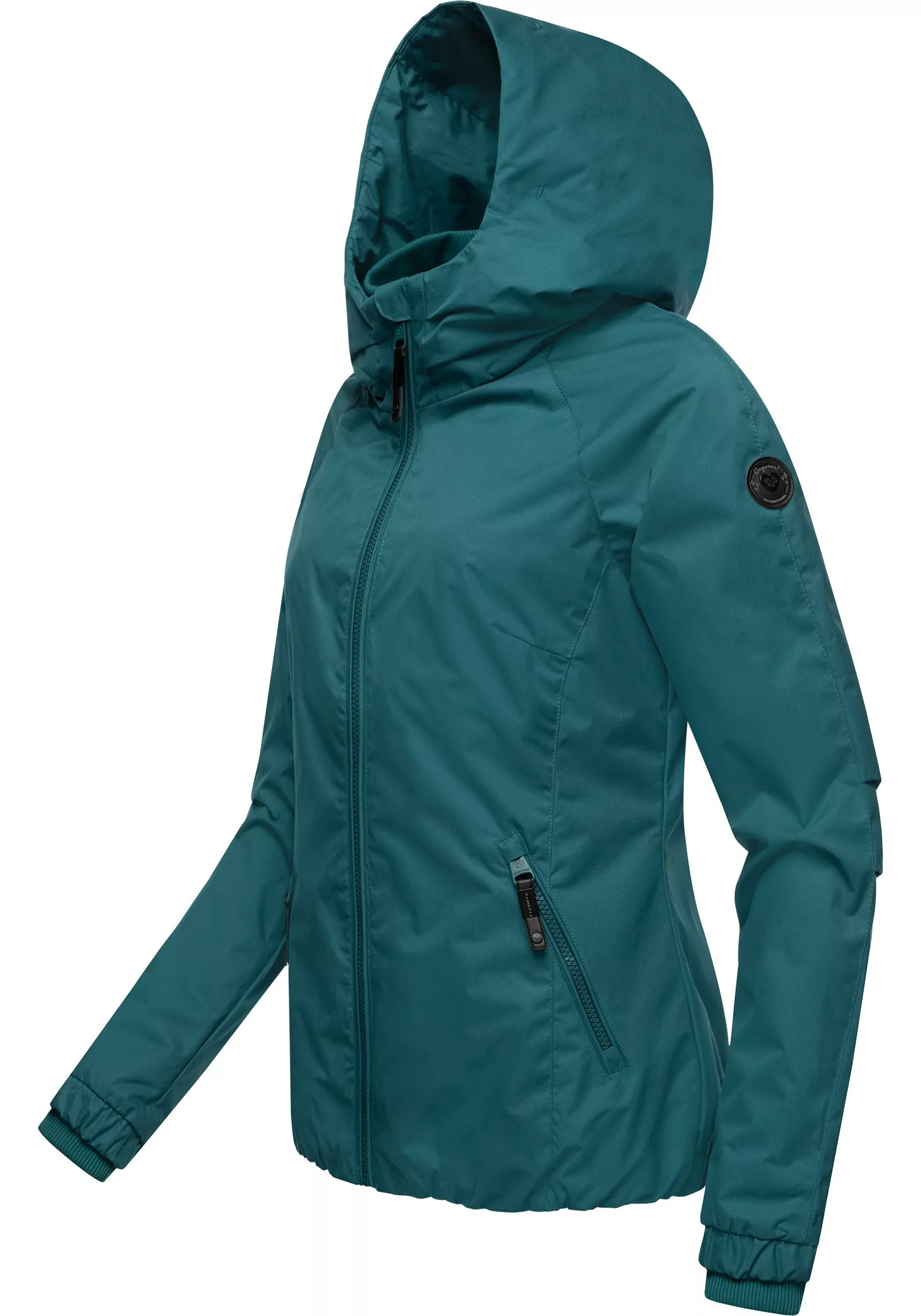 Ragwear Outdoorjacke "Dizzie", mit Kapuze, Wasserdichte Übergangsjacke mit günstig online kaufen