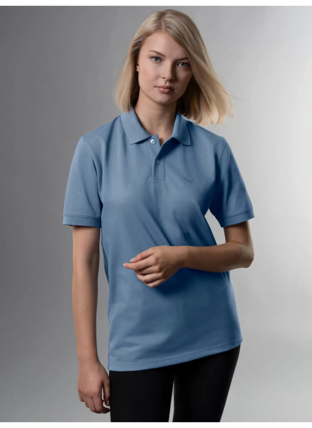 Trigema Poloshirt "TRIGEMA Poloshirt DELUXE Piqué" günstig online kaufen