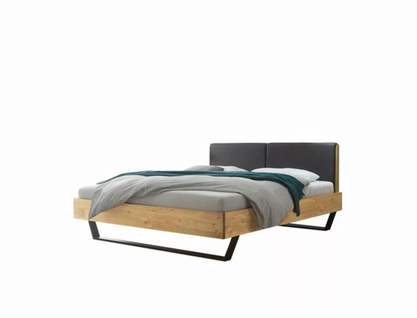 freiraum Bett Trendline Massiv, 186 x 96 x 214 cm (B/H/T) günstig online kaufen