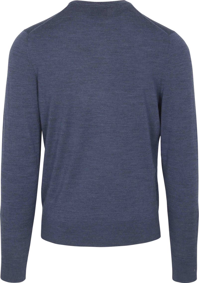 Suitable Merino Pullover Denim Blau - Größe L günstig online kaufen