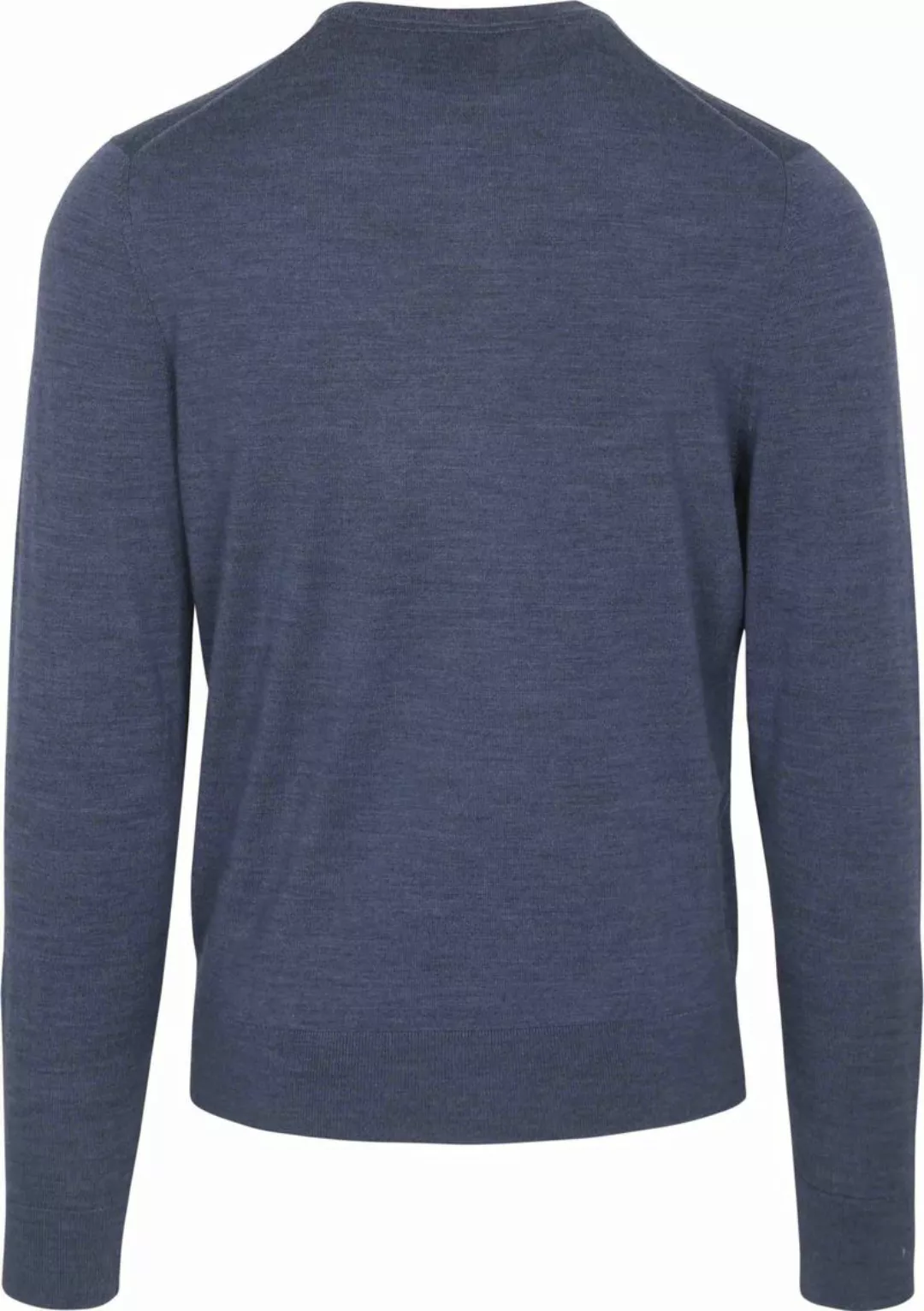 Suitable Merino Pullover Denim Blau - Größe S günstig online kaufen