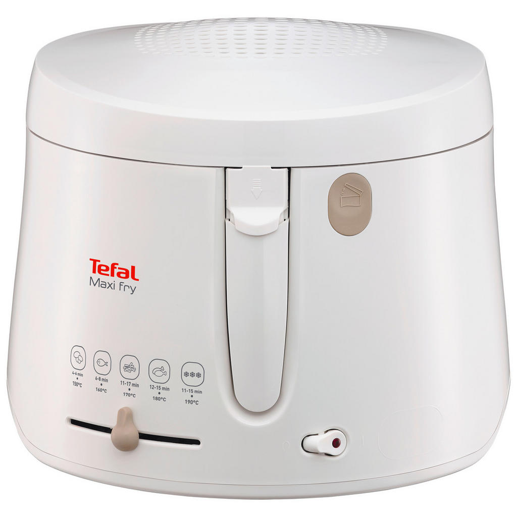 Tefal Fritteuse FF1000 weiß Kunststoff B/H/T: ca. 35x26x36 cm ca. 1,2 l günstig online kaufen