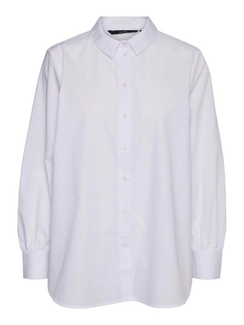 Vero Moda Longbluse VMELLA L/S BASIC SHIRT NOOS günstig online kaufen