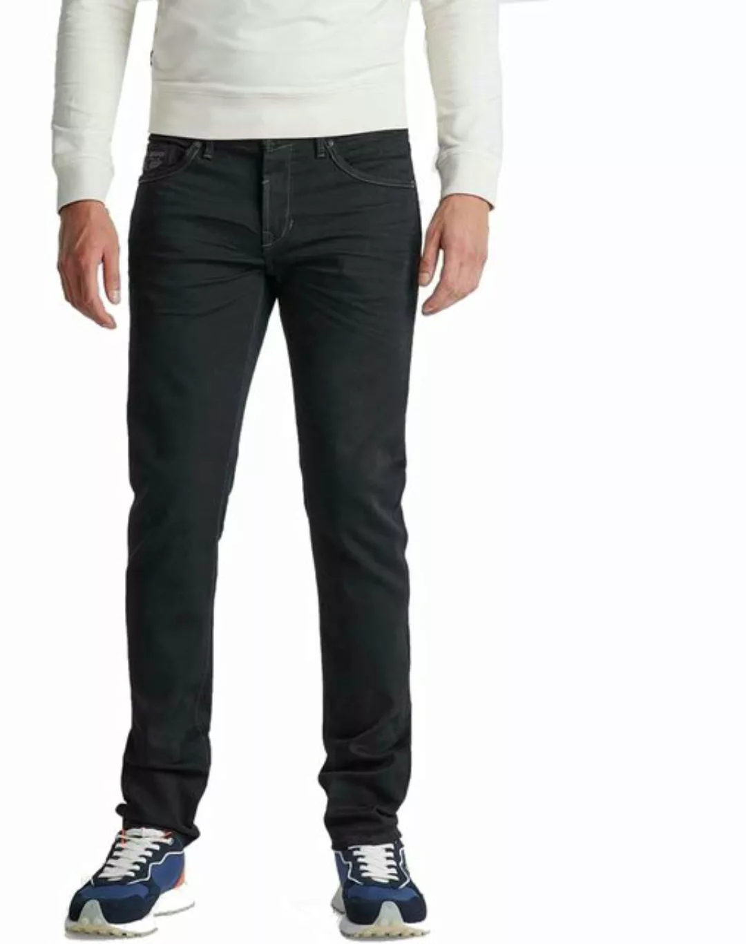 PME Legend Herren Jeans NIGHTFLIGHT - Regular Fit - Grau - Stone Mid Grey günstig online kaufen