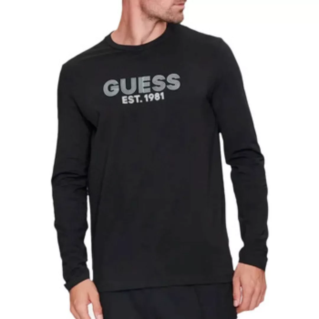 Guess  Langarmshirt EST 1981 günstig online kaufen