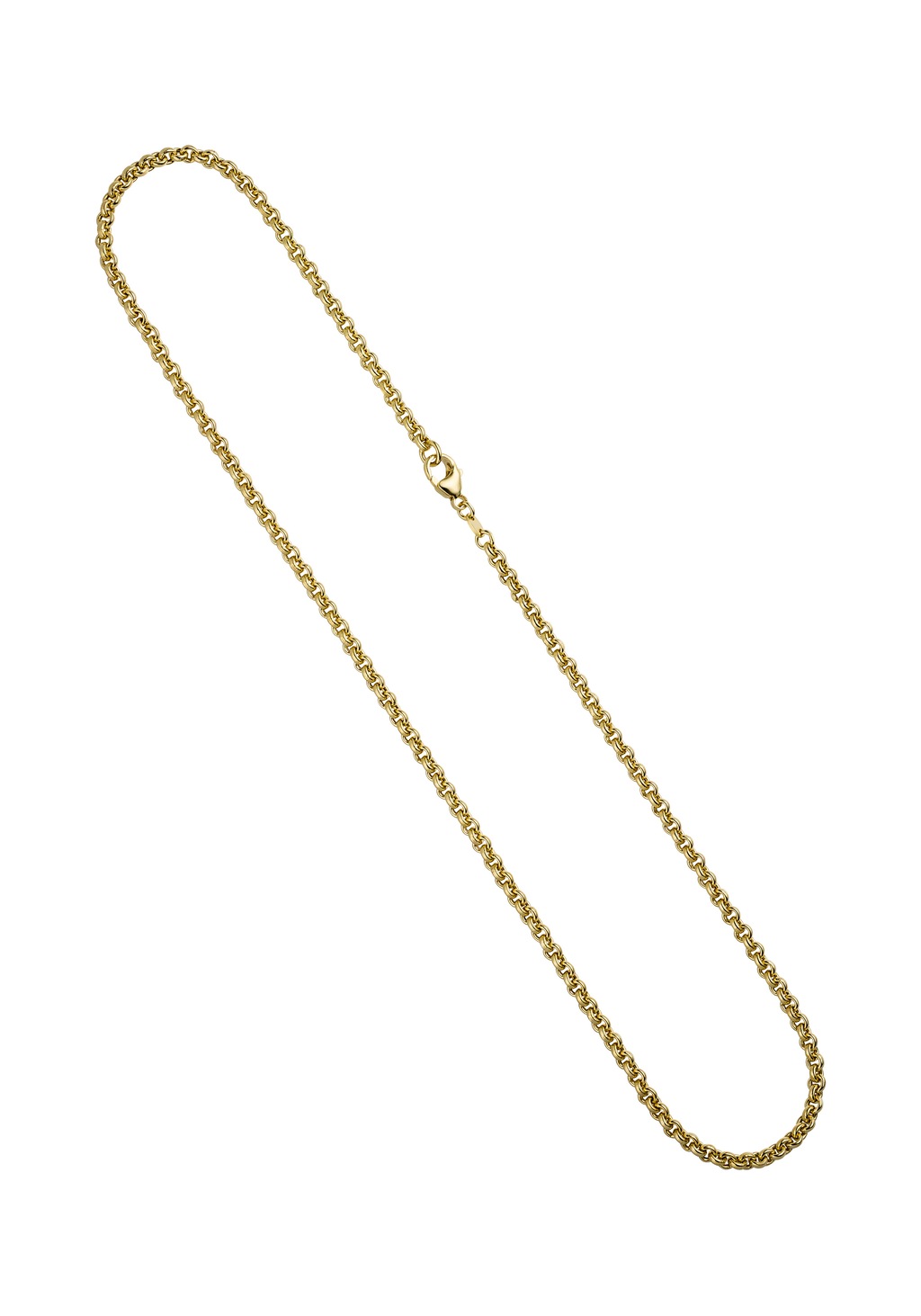 JOBO Goldkette "Erbs-Kette", 585 Gold 80 cm günstig online kaufen