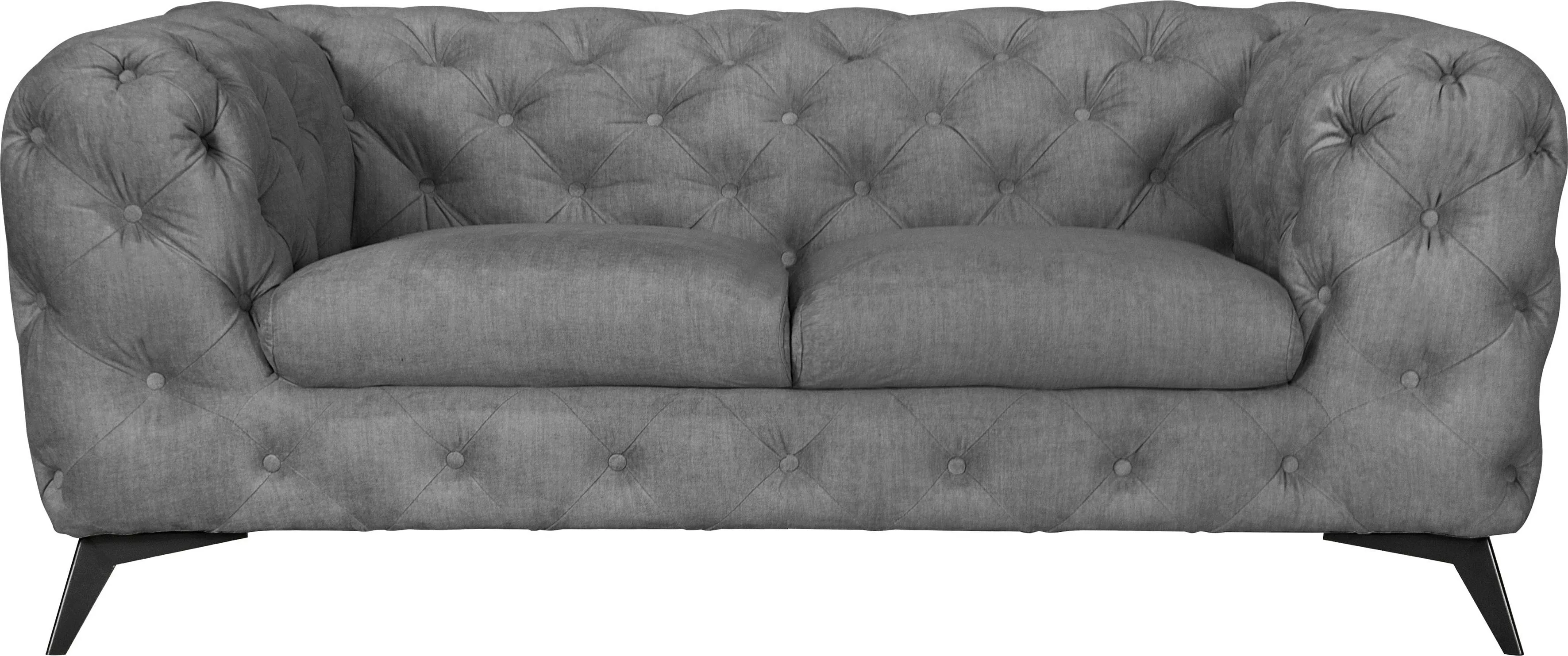 Leonique Chesterfield-Sofa "Glynis", aufwändige Knopfheftung, moderne Chest günstig online kaufen