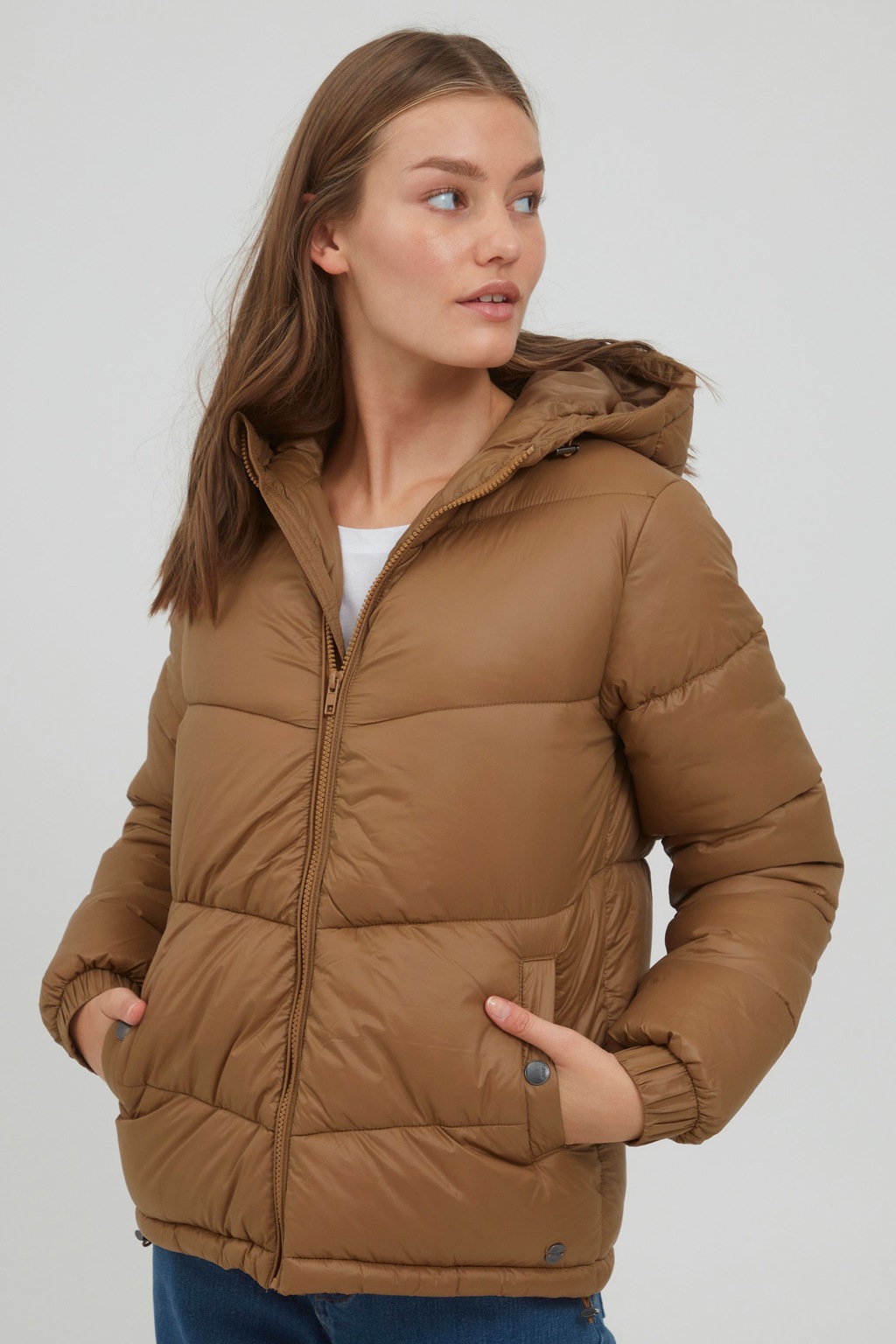 OXMO Steppjacke OXTabea Steppjacke mit Kapuze günstig online kaufen