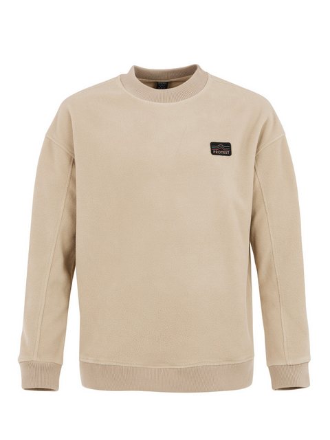 Protest Kurzarmshirt PRTTUNGNA crewneck BAMBOOBEIGE günstig online kaufen