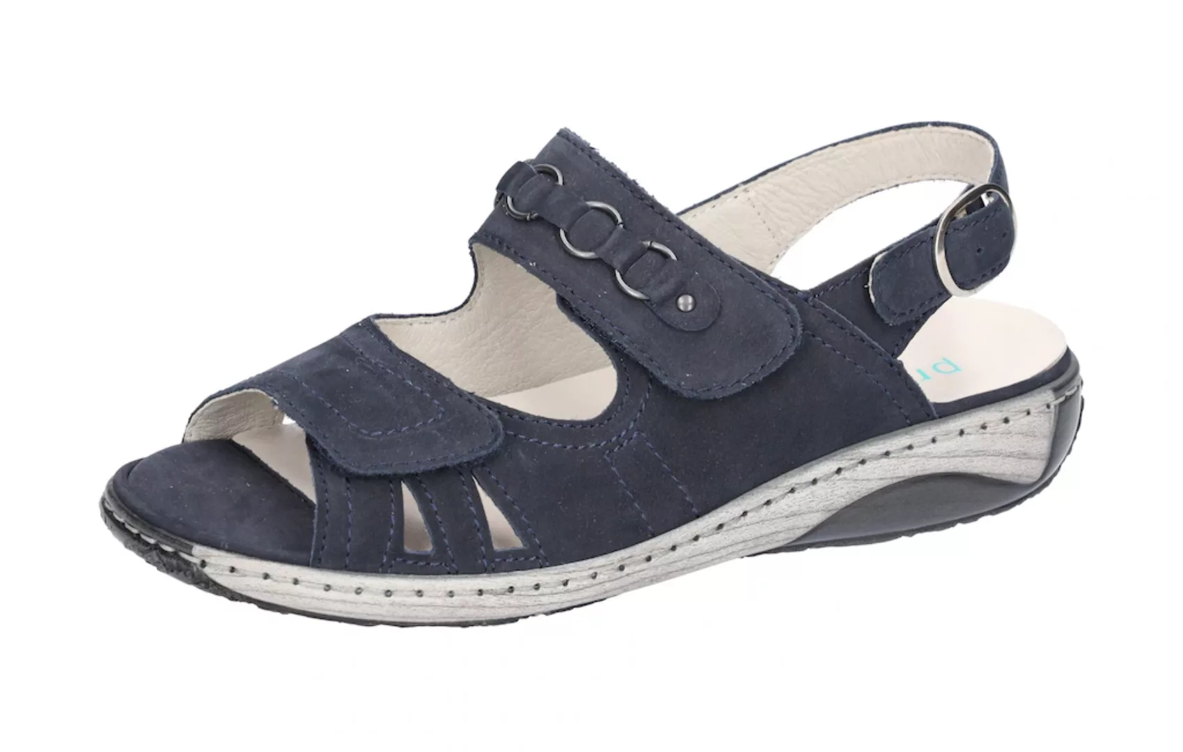 Waldläufer GARDA Riemchensandale, Sommerschuh, Sandalette, Keilabsatz, günstig online kaufen