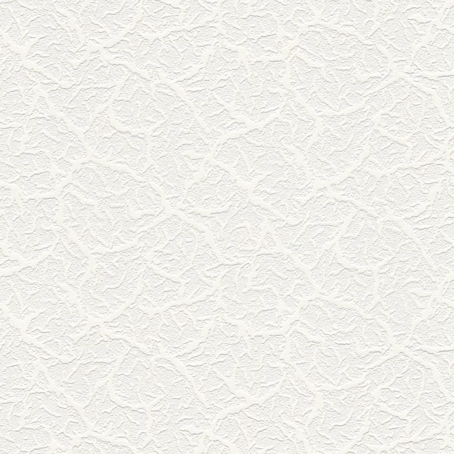 Bricoflor Zweige Tapete Weiß Papier Strukturtapete mit Vinyl Ideal für Wohn günstig online kaufen