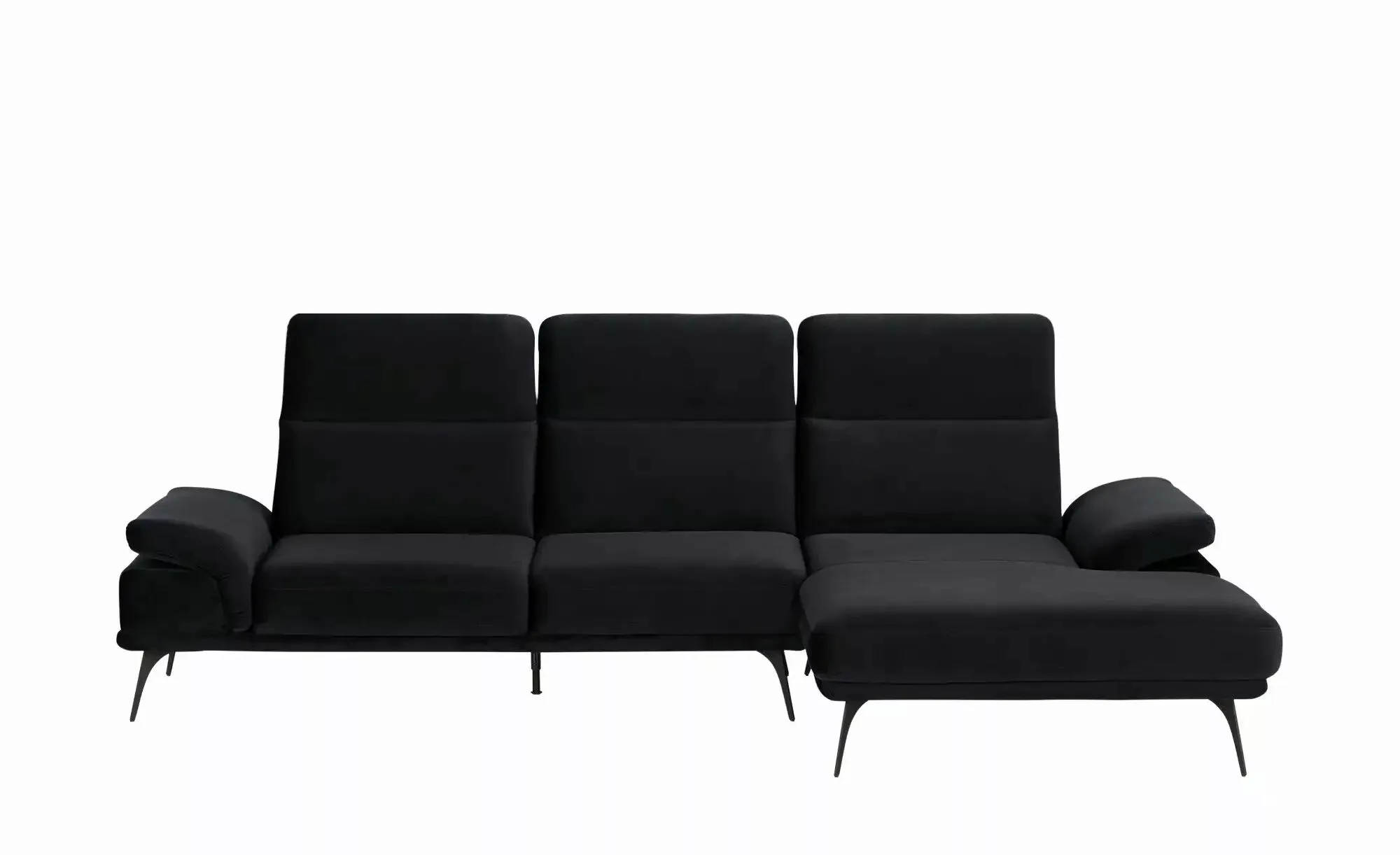 switch Ecksofa  Monte Carlo ¦ schwarz ¦ Maße (cm): B: 297 H: 103 T: 169 Pol günstig online kaufen