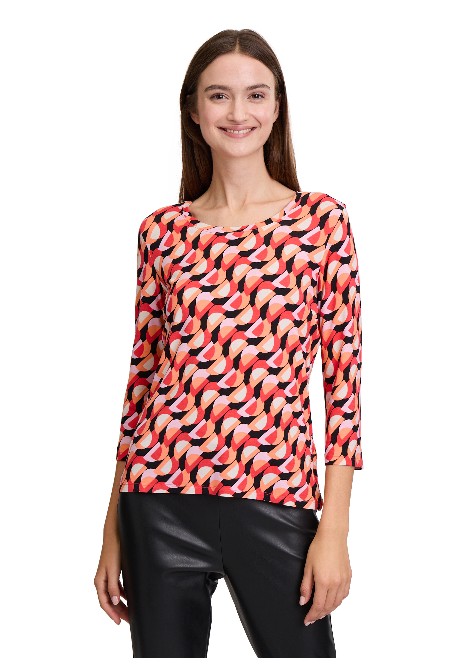 Betty Barclay 3/4-Arm-Shirt "Betty Barclay Printshirt mit 3/4 Arm", Muster günstig online kaufen