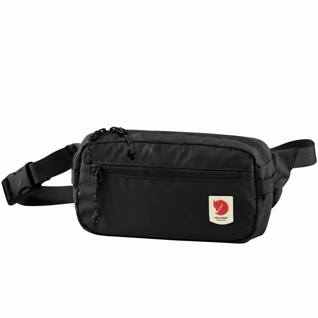 Fjaellraeven High Coast Hip Pack Black günstig online kaufen