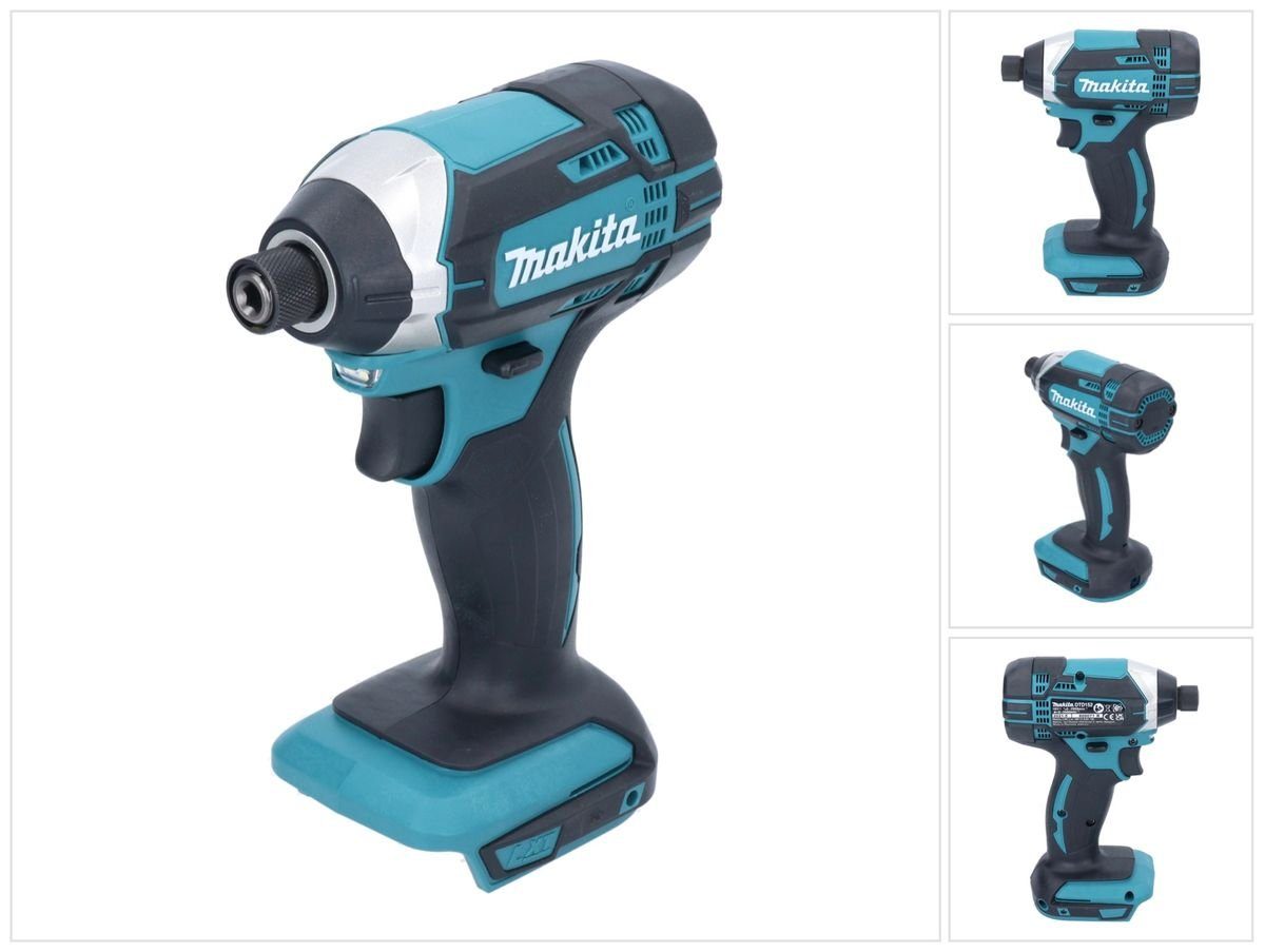 Makita Akku-Schlagschrauber DTD152Z, (1-tlg), ohne Akku günstig online kaufen