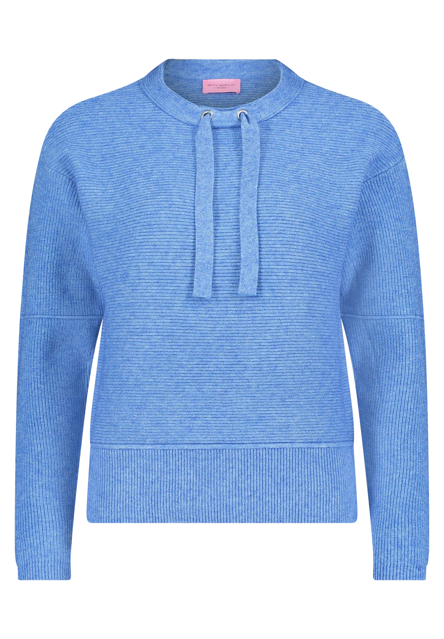 Betty Barclay Strickpullover "Betty Barclay Strickpullover mit Rippenstrukt günstig online kaufen