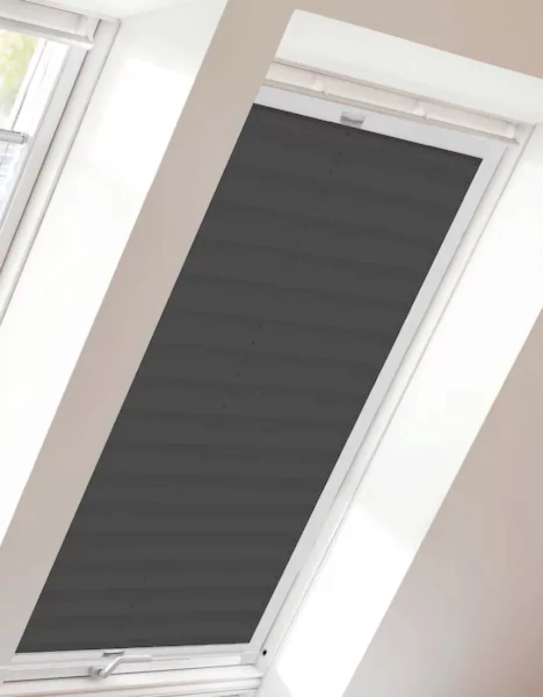sunlines Dachfensterplissee »StartUp Style Crepe«, Lichtschutz, verspannt, günstig online kaufen