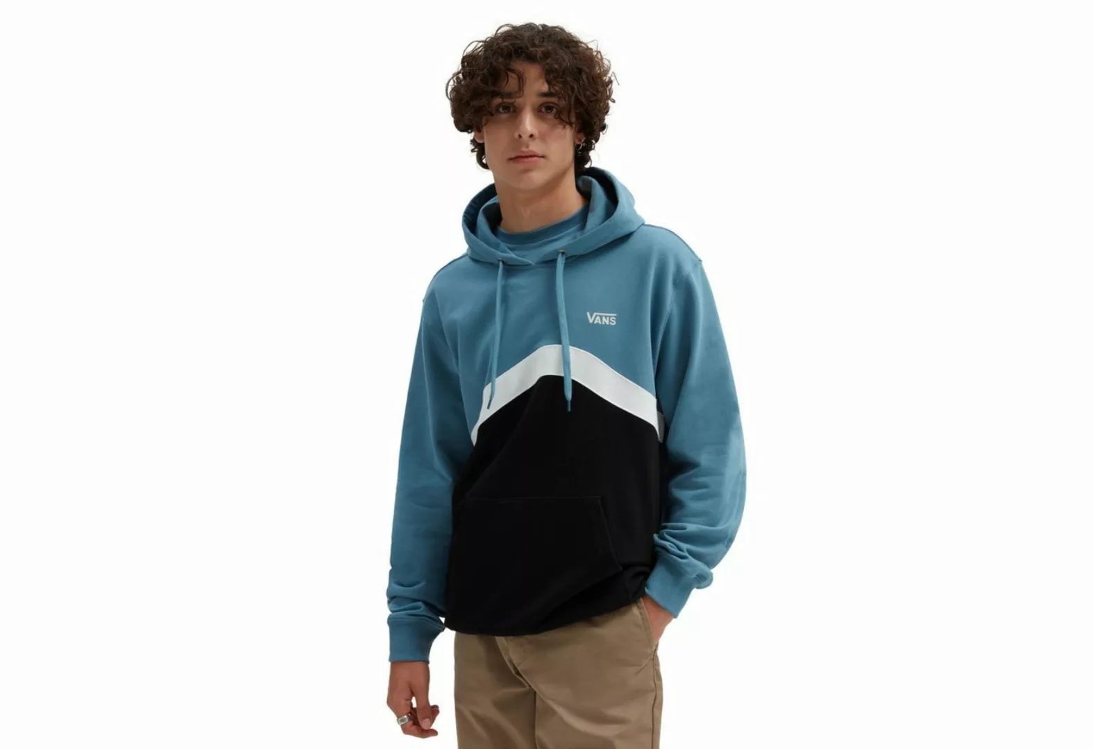 Vans Kapuzensweatshirt SIDESTRIPE BLOCK PO mit Markenlabel günstig online kaufen