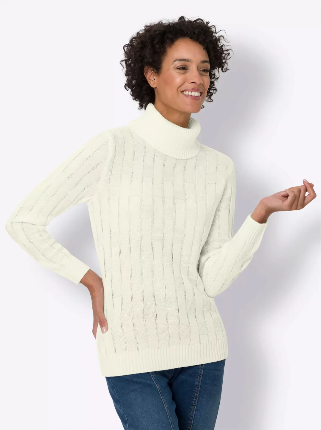 Classic Basics Rollkragenpullover "Rollkragen-Pullover" günstig online kaufen