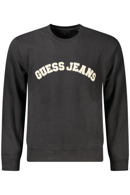 GUESS JEANS Sweatshirt Stylisches Herren-Sweatshirt Schwarz - Langarm günstig online kaufen