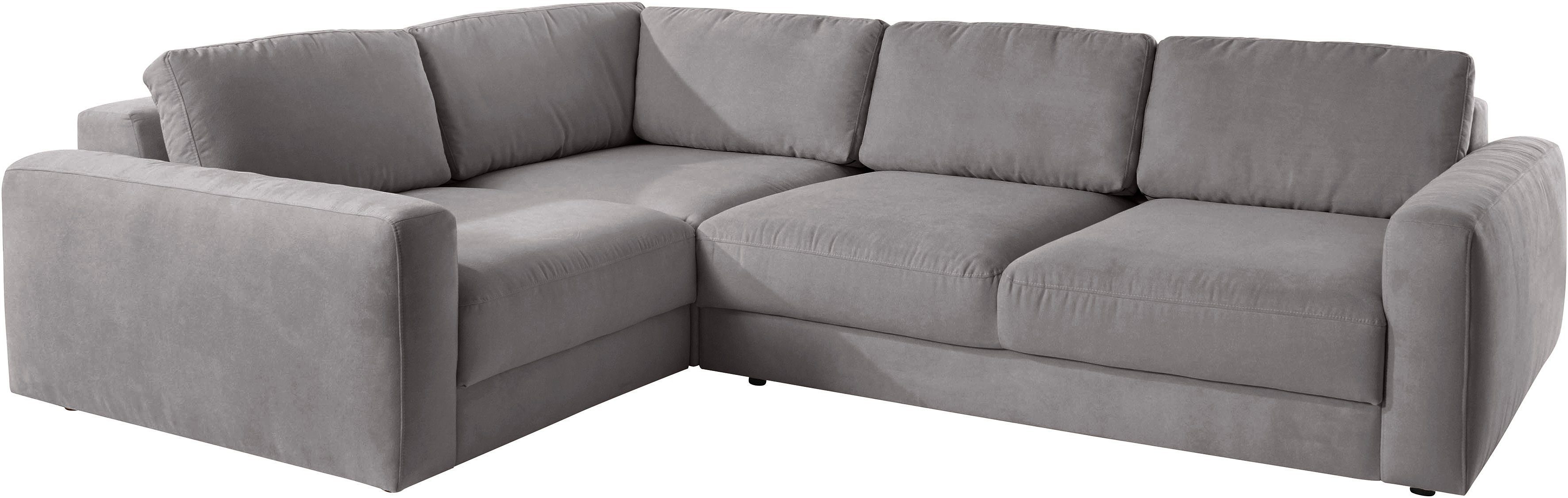 Places of Style Ecksofa "Bloomfield, Mega Polsterecke, Breite 289cm, viel P günstig online kaufen