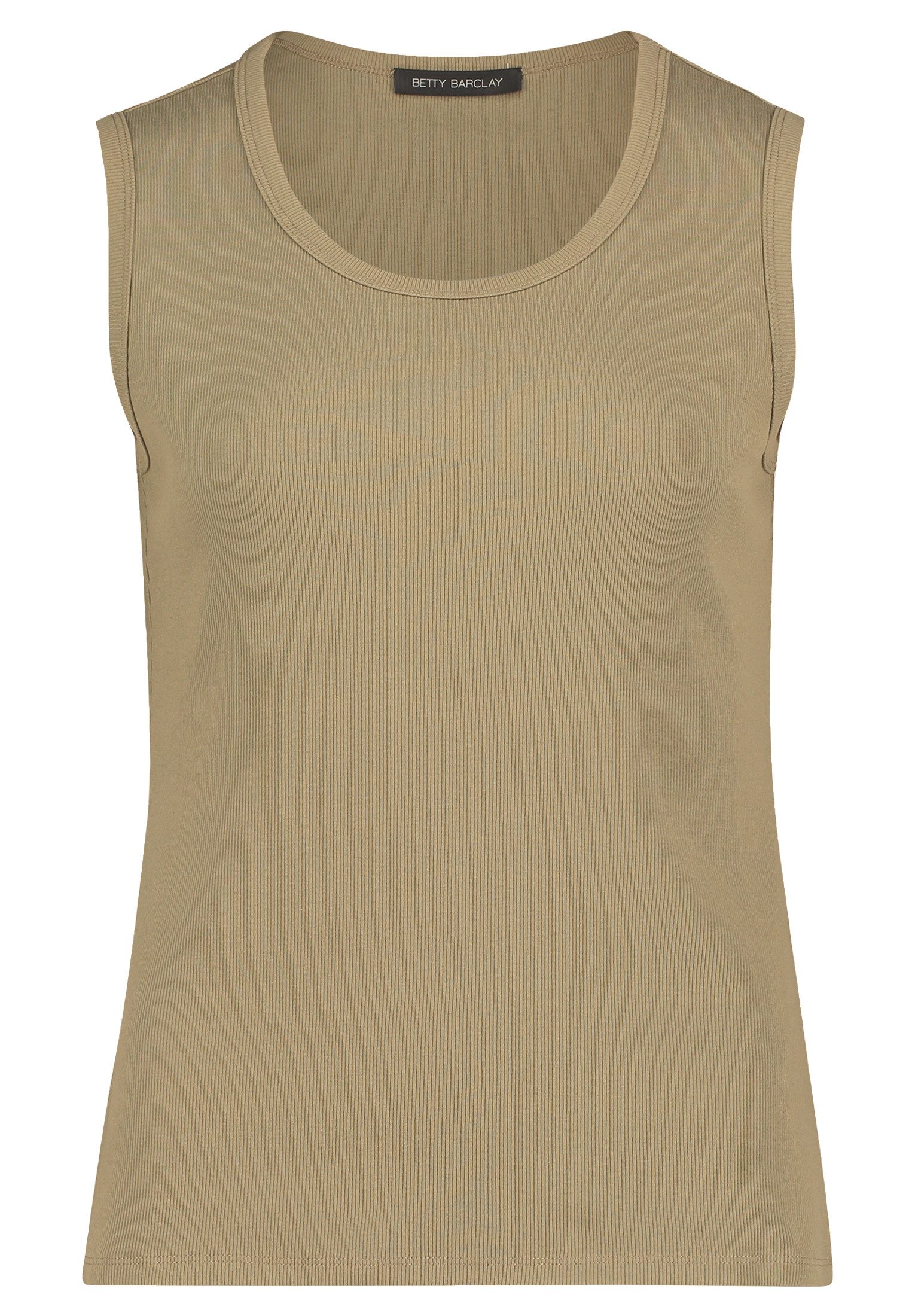 Betty Barclay T-Shirt "Betty Barclay Damen Trägertop mit Rippenstruktur", ( günstig online kaufen