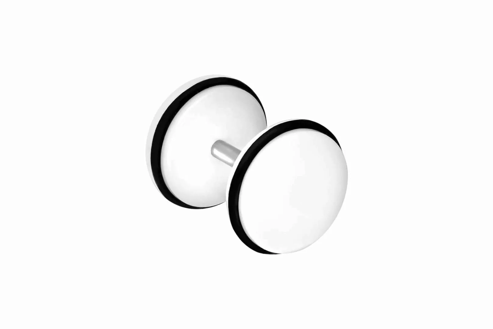 PIERCINGLINE Fake-Ear-Plug Acryl Fake Plug FLACHE günstig online kaufen