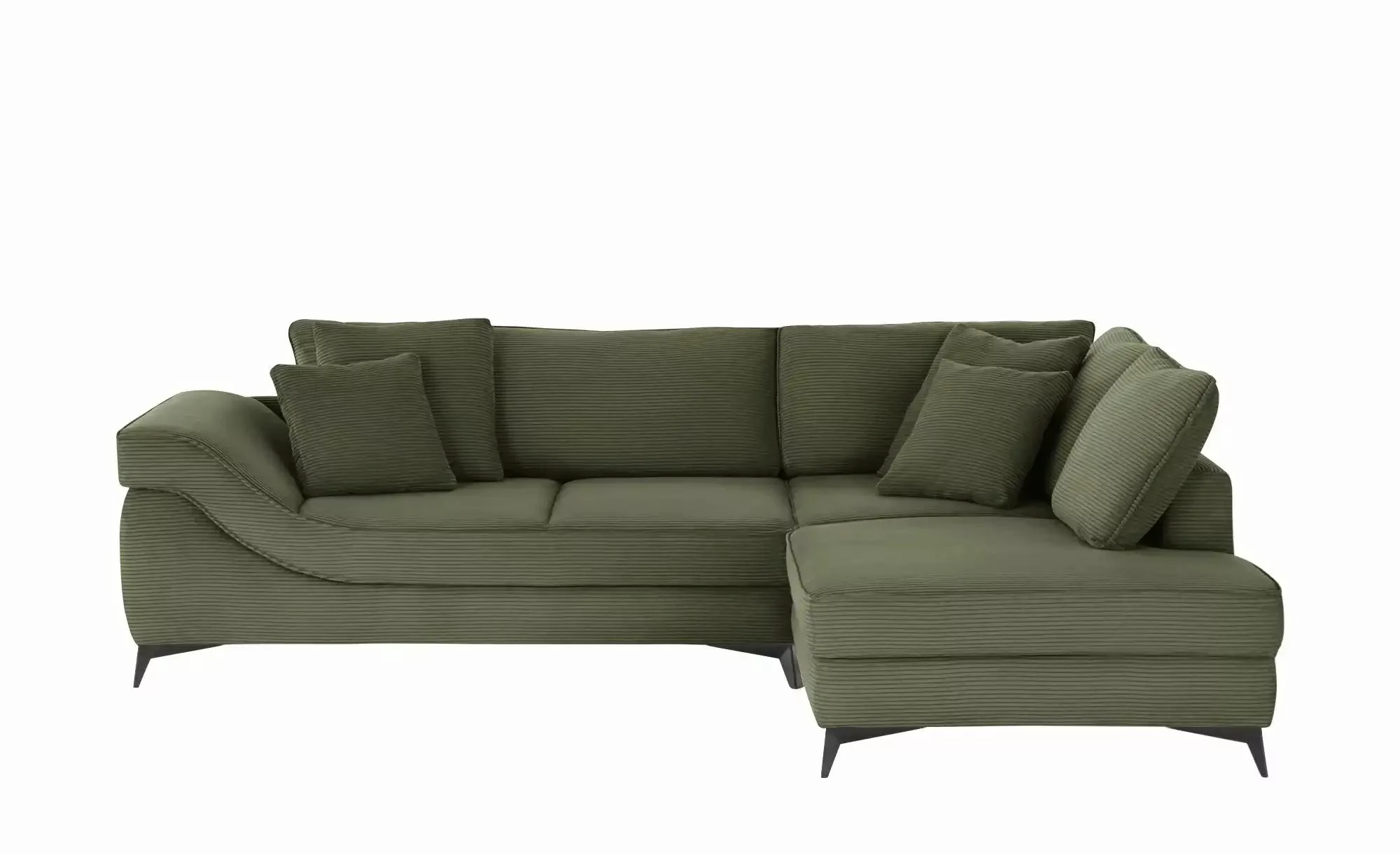 pop Ecksofa  Trentino ¦ grün ¦ Maße (cm): B: 310 H: 98 T: 223.0 Polstermöbe günstig online kaufen