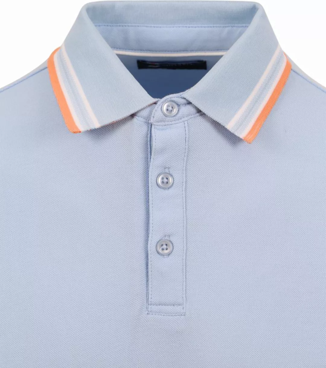 Suitable Kick Poloshirt Hellblau - Größe L günstig online kaufen