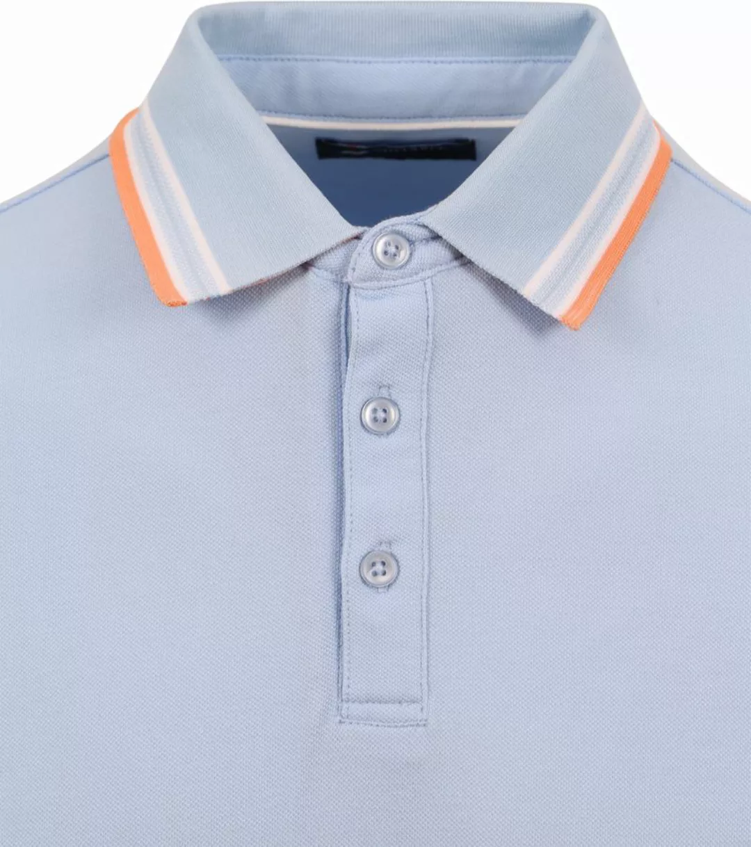 Suitable Kick Poloshirt Hellblau - Größe XXL günstig online kaufen