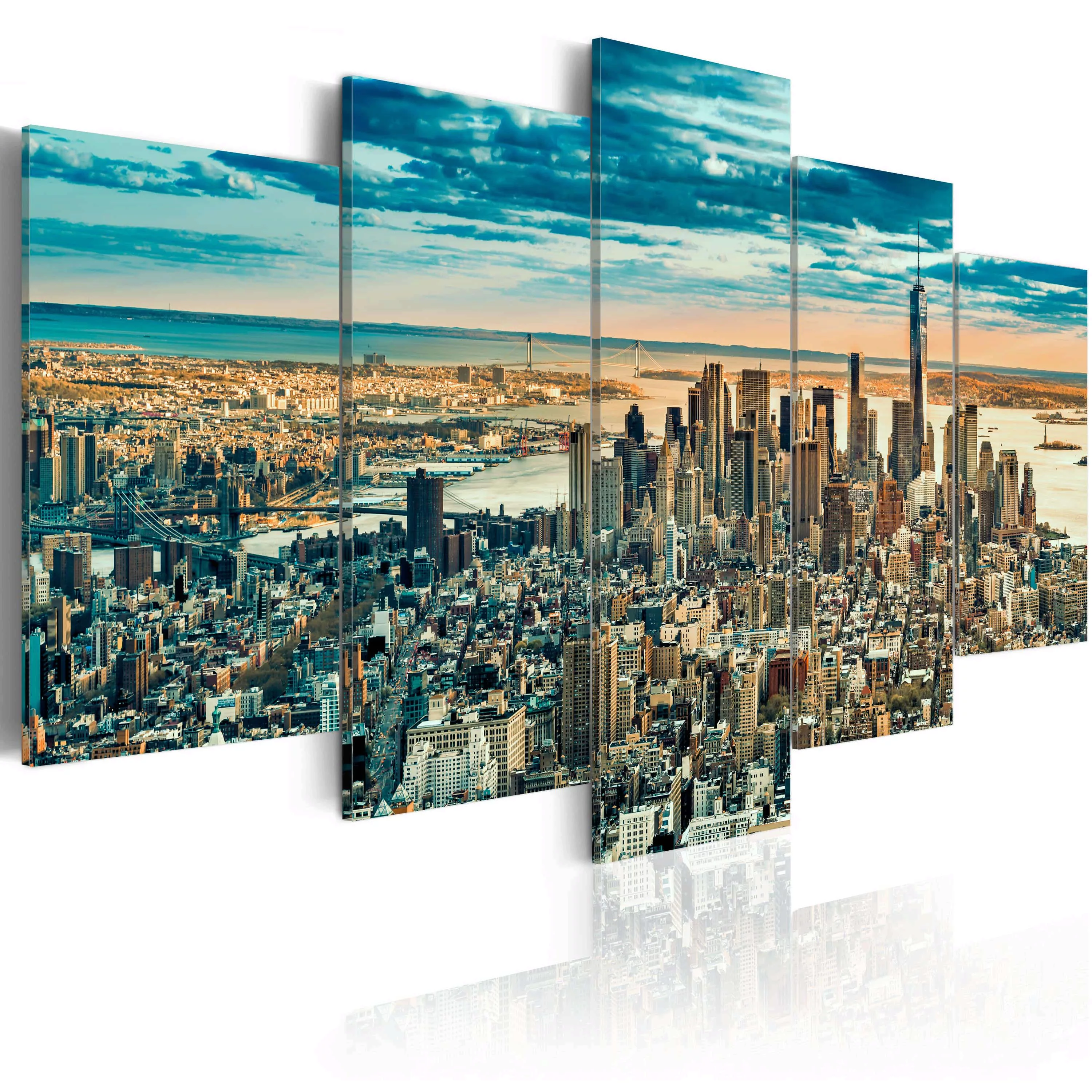 Wandbild - NY: Dream City günstig online kaufen