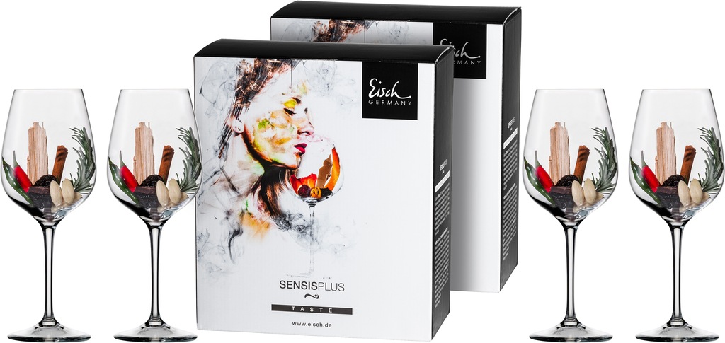 Eisch Germany Rotweinglas »Superior SensisPlus«, (Set, 4 tlg.), (Bordeauxgl günstig online kaufen