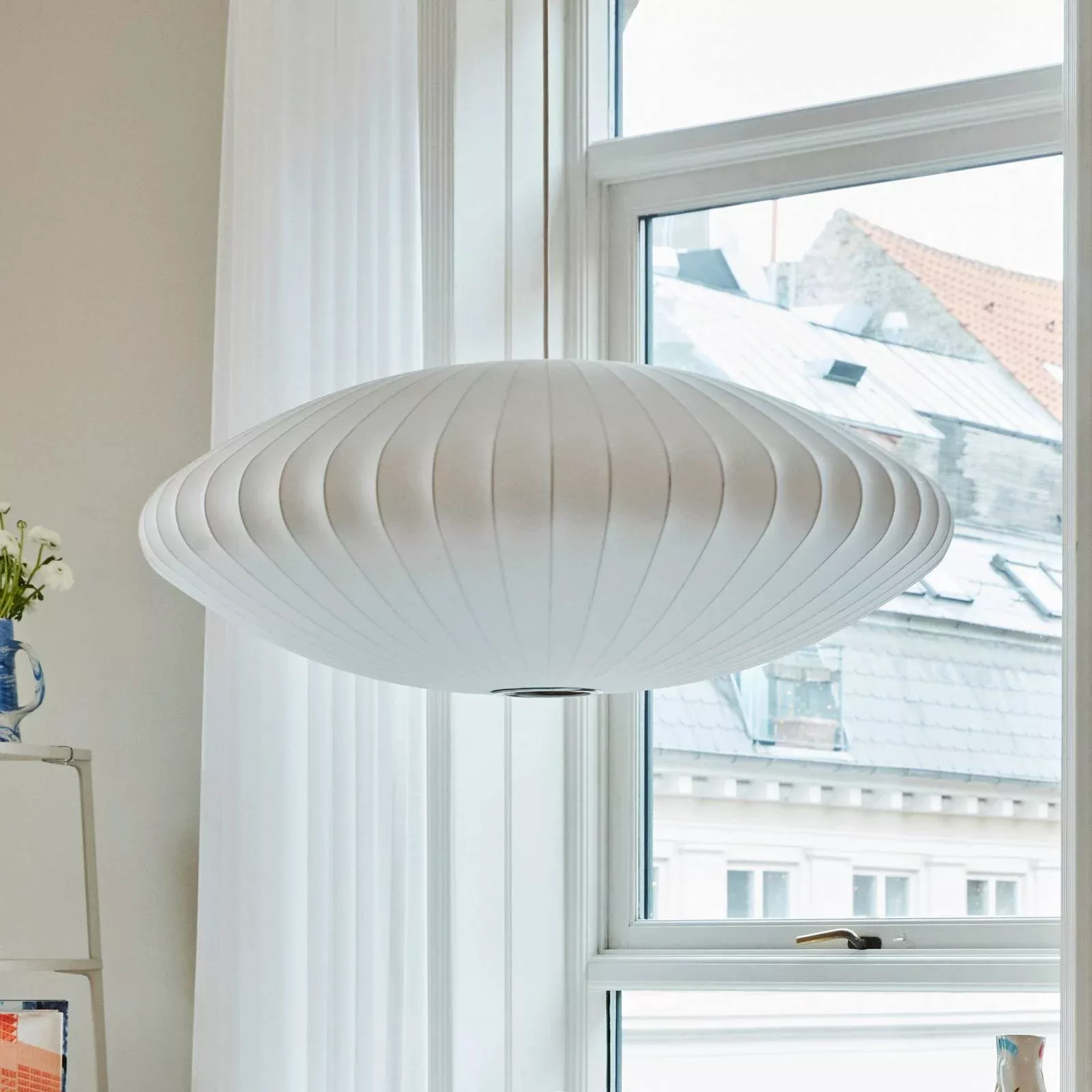 HAY Nelson Saucer Bubble Hängeleuchte XL Ø 127 cm günstig online kaufen