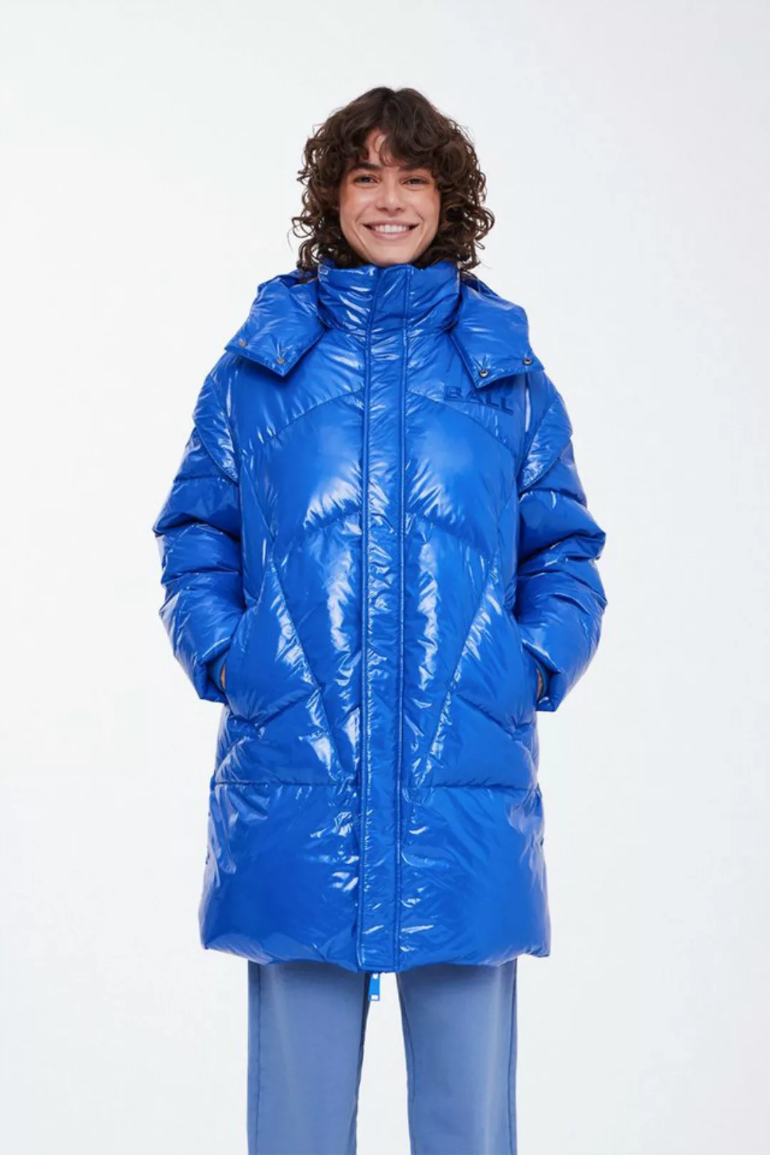 BALL Steppmantel BASALVADORE MEDIUM JACKET winterjacke aus recyceltem Polye günstig online kaufen