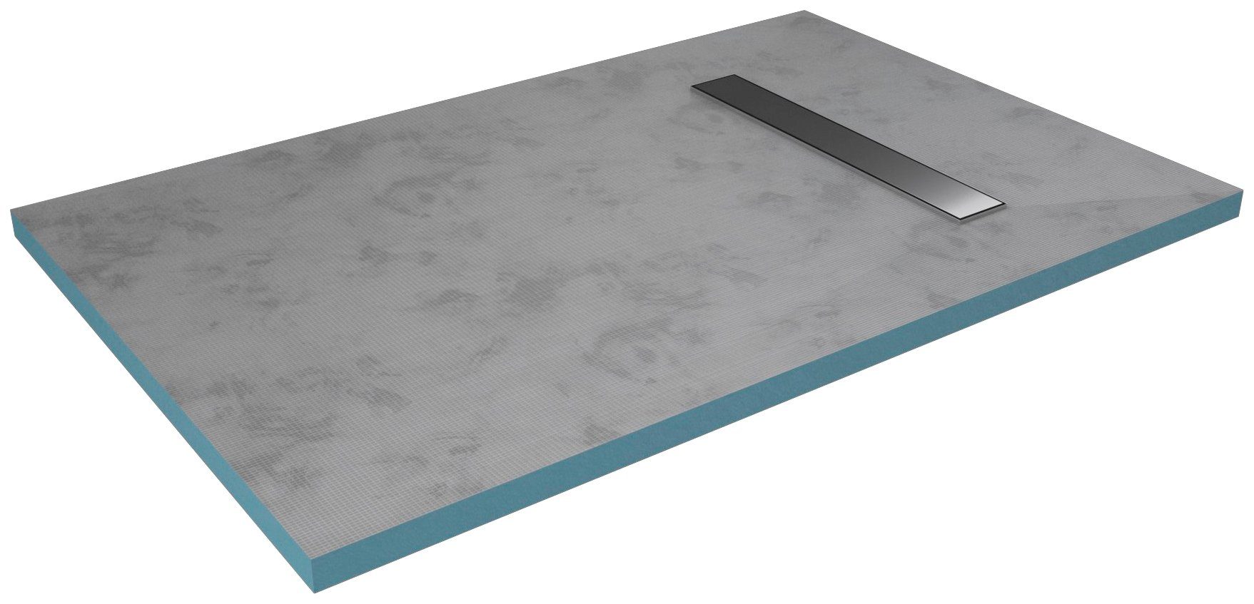 Marwell Duschwanne, rechteckig, Extrudiertes Polystyrol (XPS), günstig online kaufen