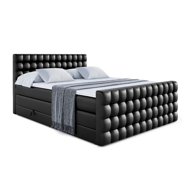 ALTDECOR Boxspringbett VIONE-Z KING günstig online kaufen