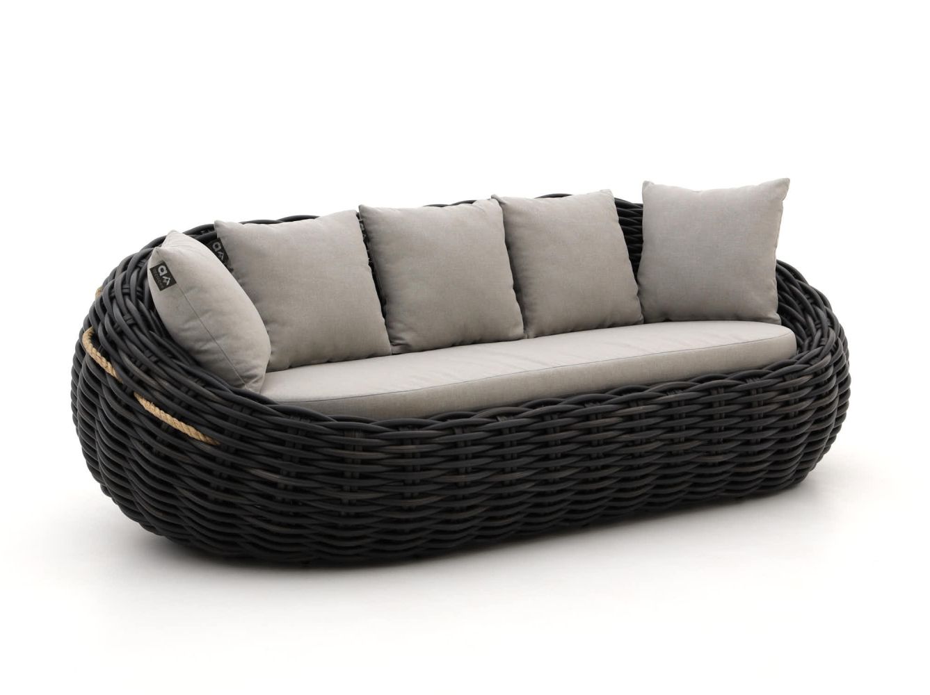 Apple Bee Cocoon Gartensofa 237 cm günstig online kaufen