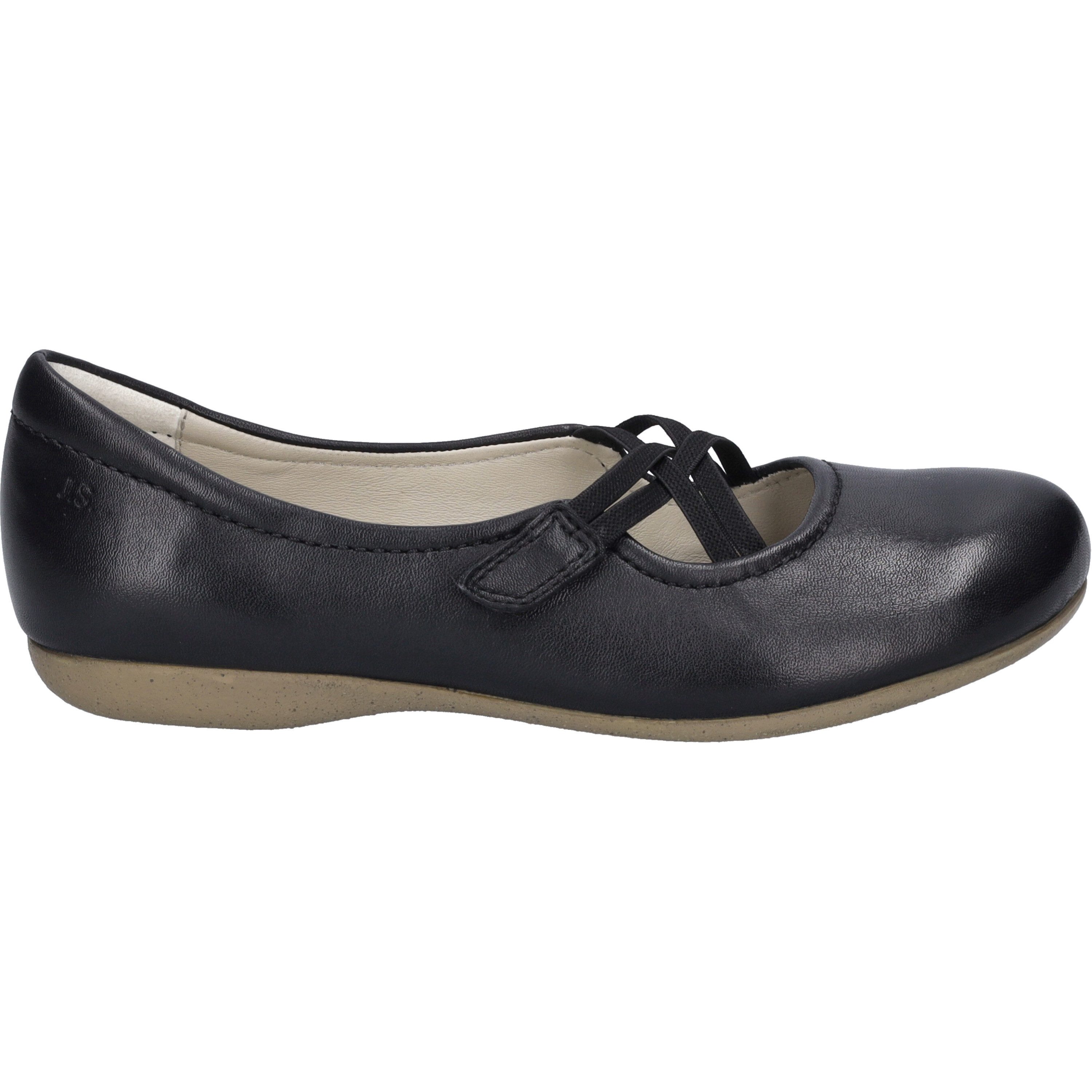 Josef Seibel Fiona 39, schwarz Ballerina günstig online kaufen