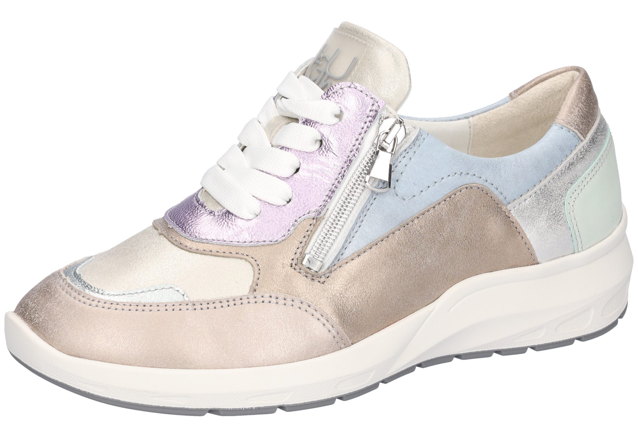 Waldläufer M-TONIA Keilsneaker Schnürschuh, Komfortschuh, Bequemschuh günstig online kaufen