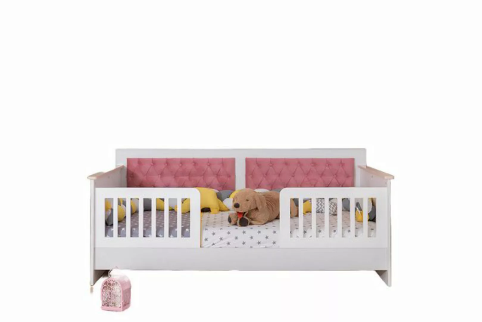 Xlmoebel Bett Zeitgemäßes Kinderbett Exklusive Kindermöbel Designer Holzrah günstig online kaufen