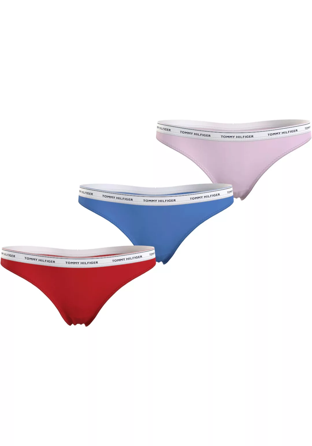 Tommy Hilfiger Underwear Slip "3 PACK THONG (EXT SIZES)", (Packung, 3er) günstig online kaufen