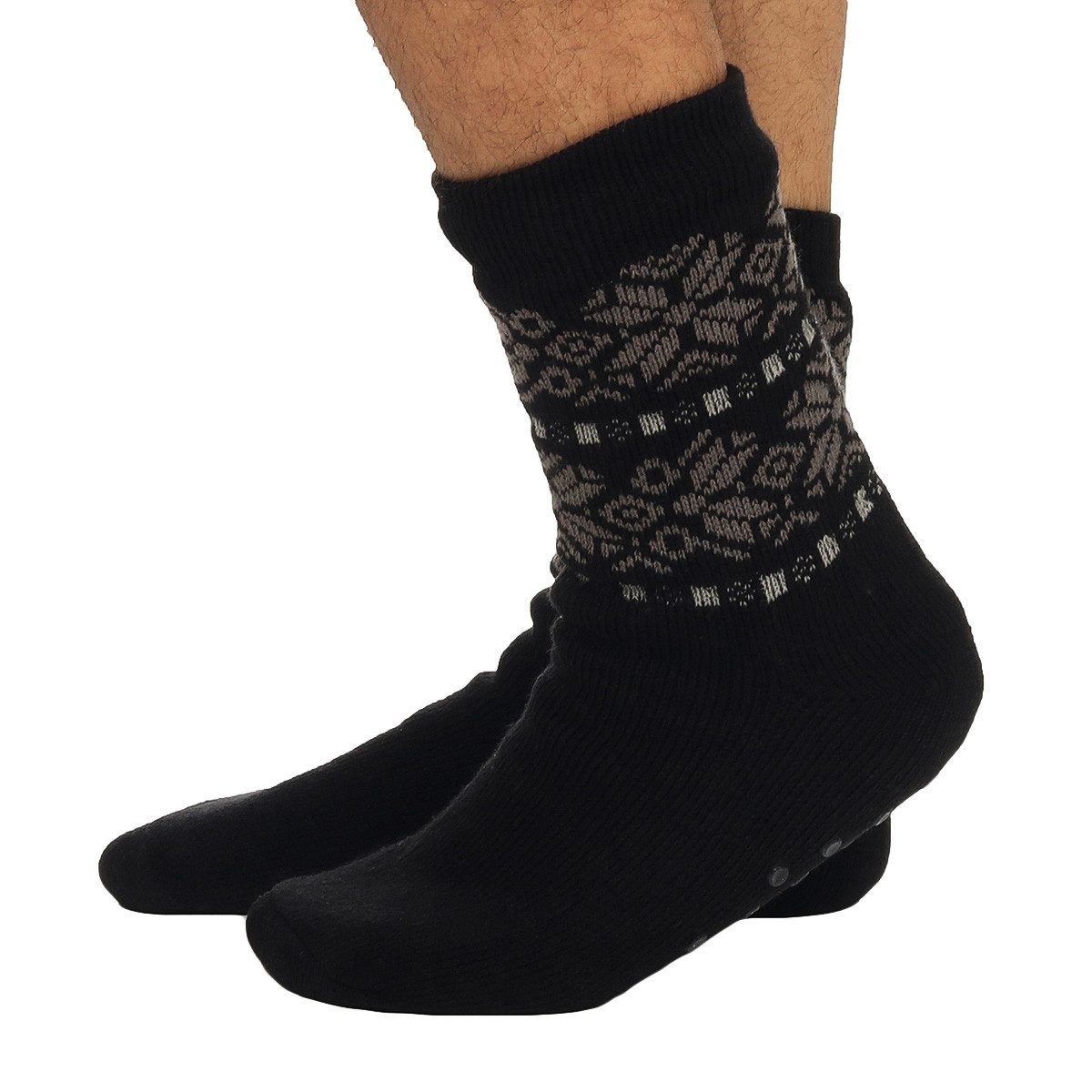 Antonio ABS-Socken Herren Hüttensocken 71 Schwarz günstig online kaufen