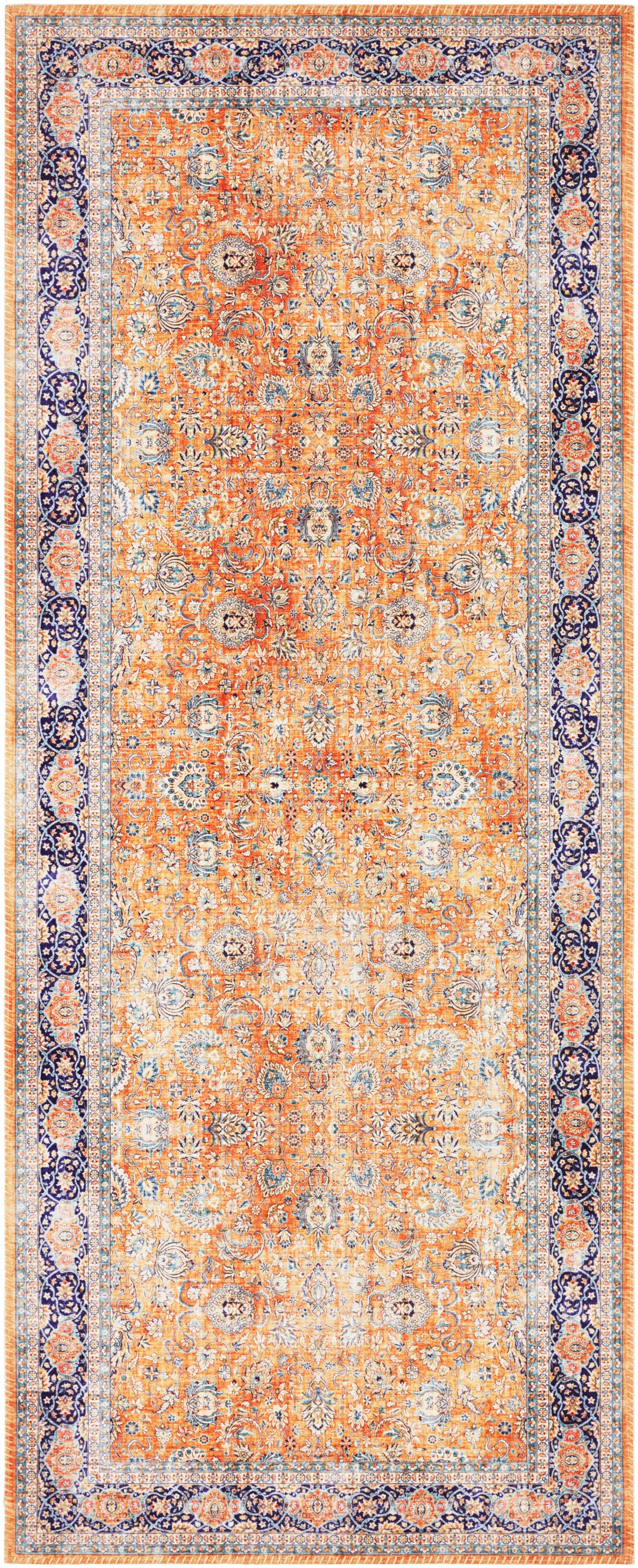 ELLE DECORATION Teppich »Keshan Maschad«, rechteckig, 5 mm Höhe, Orientalis günstig online kaufen