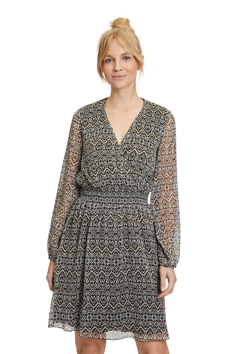Cartoon Chiffonkleid "Cartoon Damen Chiffonkleid mit Muster", Design günstig online kaufen