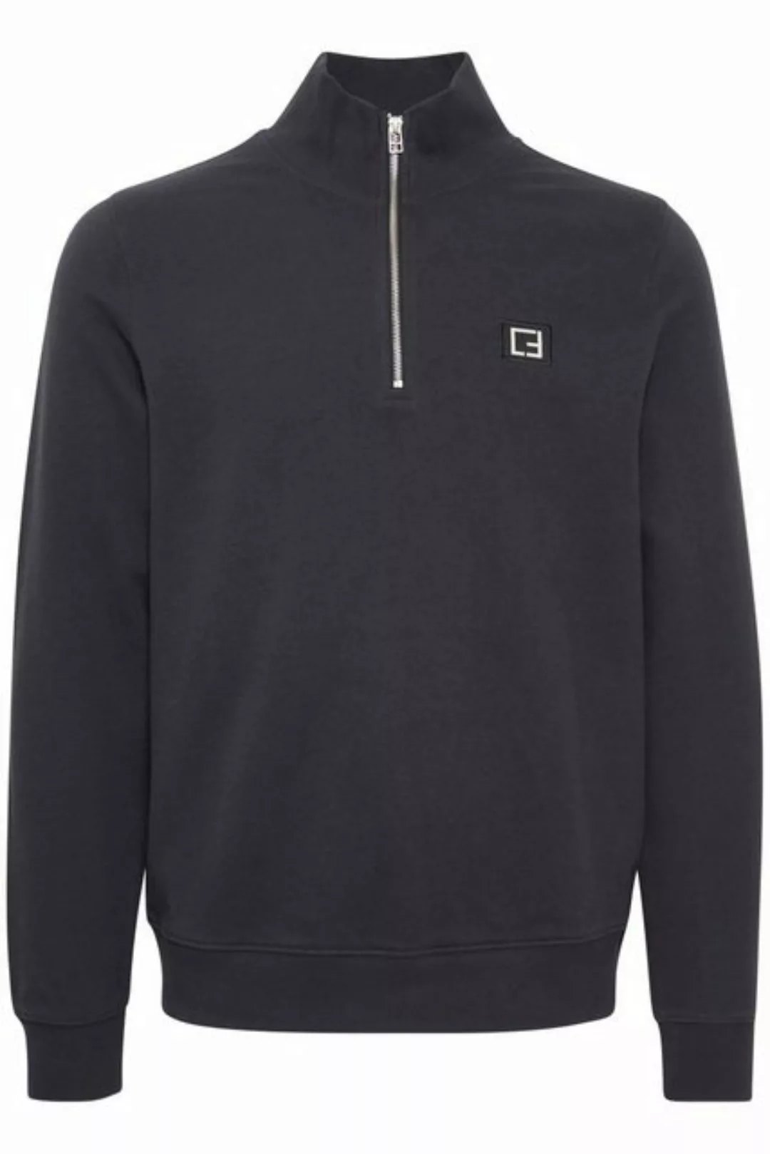 Casual Friday Troyer CFSebastian 0130 halfzip sweatshirt Basic Troyer mit L günstig online kaufen