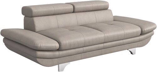 COTTA 2-Sitzer »Enterprise«, Big-Sofa, mit Armteilverstellung & Kopfteilver günstig online kaufen